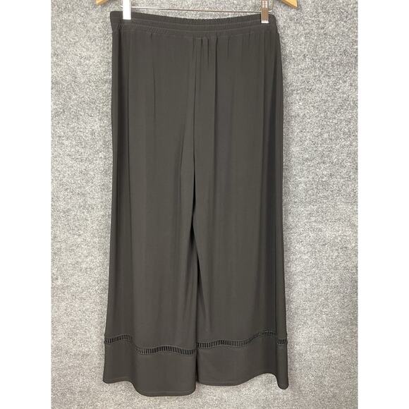 Joseph Ribkoff Cut-out Wide Leg Pants Size 8 Style 231152 Retail $161.00 - Picture 6 of 10